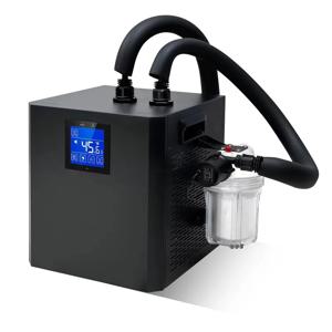 2024년 신제품 인기 판매 1/2마력 1/3마력 1마력 냉각기 콜드 플런지 욕조 자동 냉각기 아이스 배스 (냉각기 및 필터 포함)