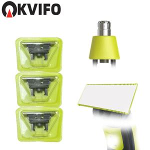 KVIFO 콤 헤어 트리머, 원 블레이드 교체용 블레이드, 수염 면도기 헤드 트리머 QP2520 QP2530 QP2630 QP6510 QP6520 QP2523