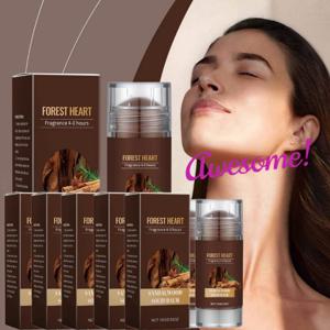 백단향 향수 밤 오래 지속되는 바디 향기 유혹 유혹 매력적인 매력 천연 향수 탈취제 솔리드 스틱