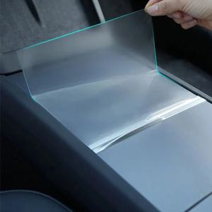 모델 Y Juniper Model 3 Highland 2025 중앙 제어 긁힘 방지 보호 필름 센터 콘솔 패널 스티커 TPU 필름