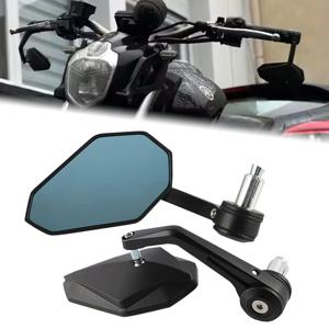 오토바이 7/8인치 후방 거울 사이드 미러 BMW 혼다 CB650R 두카티 가와사키 야마하 스즈키 베넬리 액세서리
