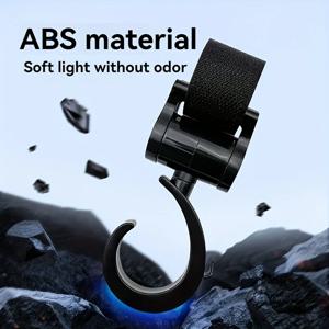 360 °   회전형 후크, 유모차 후크, 트롤리 후크, 다기능 후크, 아기 침대 후크