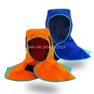 FLASH FR 안면 마스크 커버 방화 용접 모자 안전 의류 NFPA2112 EN11612 승인 방염 발라클라바 ARC