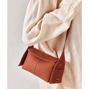 송몬트 2025 신제품 이어훅 시리즈 미니 이브 백 프리미엄 소가죽 출퇴근용 크로스바디 호보 백 여성용