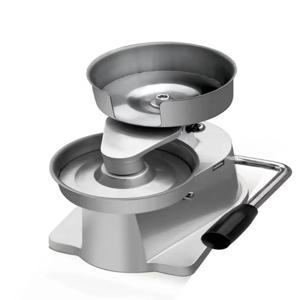 가정용 및 상업용 식당, 육류 가공 식품점, 호텔용 신형 수동 햄버거 패티 프레스 기계