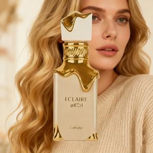 100ML 고급 선물 아랍 두바이 오리지널 향수 에클레어 오 드 퍼퓸 여성용 지속적인 향기 바디 스프레이 데오도란트