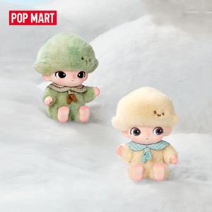 POP MART DIMOO 뉴 라이프 시리즈-비닐 플러시 펜던트 블라인드 박스 1개/6개 미스터리 B