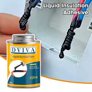 15~300g 액체 전기 테이프 방수 절연 페이스트 실란트 빠른 건조 고무 절연 페이스트 케이블 코트 고정 라인 접착제