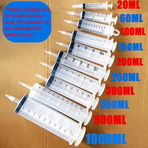 개별 포장된 다양한 용량의 주사기, 1000ML, 500ML, 350ML, 300ML, 250ML, 200ML, 150ML, 100ML, 60ML, 20ML, 적합