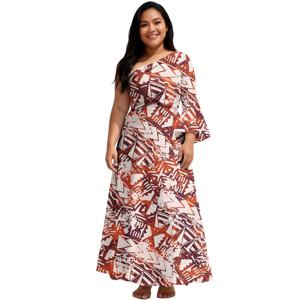 트로피컬 프린트 맞춤 플러스 사이즈 의류 하와이안 플라워 트라이벌 디자인 사모아 고급스러운 우아한 여성 드레스 폴리네시아 여성 드레스