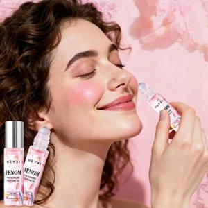 플로럴 롤러 향수, 오래 지속되는 향기, 신선하고 자연스러운 향, 컴팩트하고 휴대하기 쉬움, 무알콜, 데이트용으로 적합