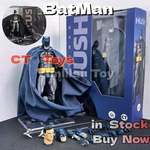 CT 토이즈 배트맨 마펙스 126 블루 액션 피규어 1/6 스케일 DC HUSH SHF 애니메이션 수집용 피규어 어린이 및 수집가를 위한 크리스마스 선물