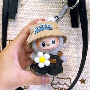 미니 라부부 4.0 신제품 몬스터 핀 포 러브 시리즈 스프링 인 더 와일드 애니멀 점프수트 세트 라부부 인형 액세서리 선물