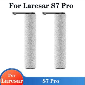 Laresar S7 Pro 습식 및 건식 진공 청소기 키트용 메인 사이드 브러시 진공 청소기 부품 롤러 브러시 바 교체