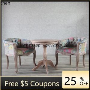 Z1 원목 등받이 의자 카페 클럽 영업소 접견 협상 의자 웨딩 사진 스튜디오 메이크업 의자