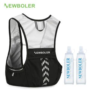 5L 야외 트레일 러닝 백팩 초경량 남녀 러닝 레이스 하이드레이션 조끼 마라톤 자전거 가방 (마라톤 하이킹용)
