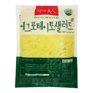 쉐프엠 에그 포테이토 샐러드 1kg