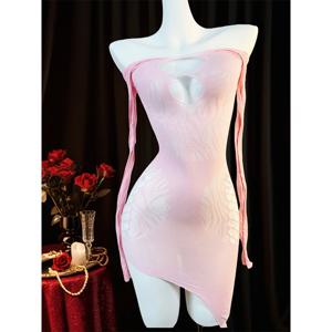 1PC 여성용 피쉬넷 커버업 비키니 없이 섹시한 란제리 시스루 속이 비치는 바디콘 드레스 긴팔 비치웨어 qq640