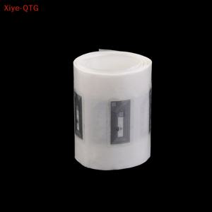 새로운 판매 50Pcs NFC 칩 Ntag213 스티커 웨트 인레이 11x21MM 13.56MHz 라벨 태그 213 위조 방지 라벨 전자 라벨