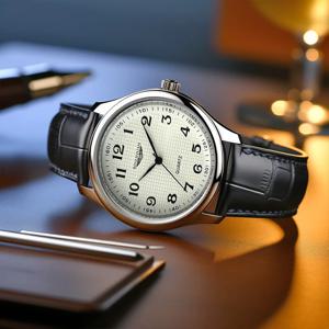 남성용 시계 고급 비즈니스 방수 남성용 쿼츠 시계 남성용 가죽 시계 남성용 선물