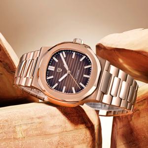 2026년 신제품 파가니 디자인 최고급 기계식 시계 남성용 스테인리스 방수 사파이어 크리스탈 자동 시계 남성용 선물