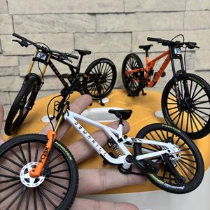 1:8 모델 합금 자전거 다이캐스트 미니 핑거 바이크 시뮬레이션 컬렉션 선물 소년용 장난감 37A