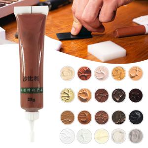 25g 목재 가구 수리 필러, 가구 수리 붙여 넣기, 나무 바닥 수리 키트, 바닥 변색 수리 붙여 넣기