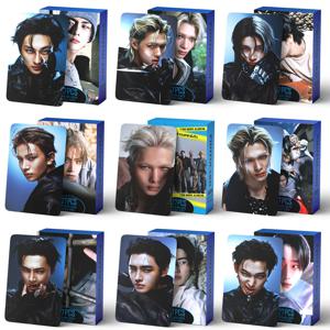 127pcs THE SIN : VANISH 포토카드 로모 카드 세트 포토카드 사진 로모 카드 팬 컬렉션 인쇄 카드