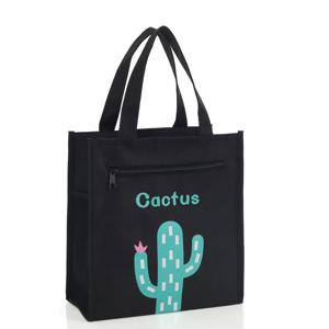 방수 옥스포드 원단 핸드백 - 남녀공용, 도시락 가방, 학생용 핸드백, 도시락 가방, 식사 가방