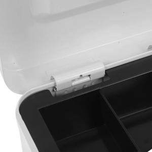 잠금식 현금 상자 클래식 빈티지 장식용 보석 컬렉션 동전 보관함 열쇠가 있는 작은 금속 상자