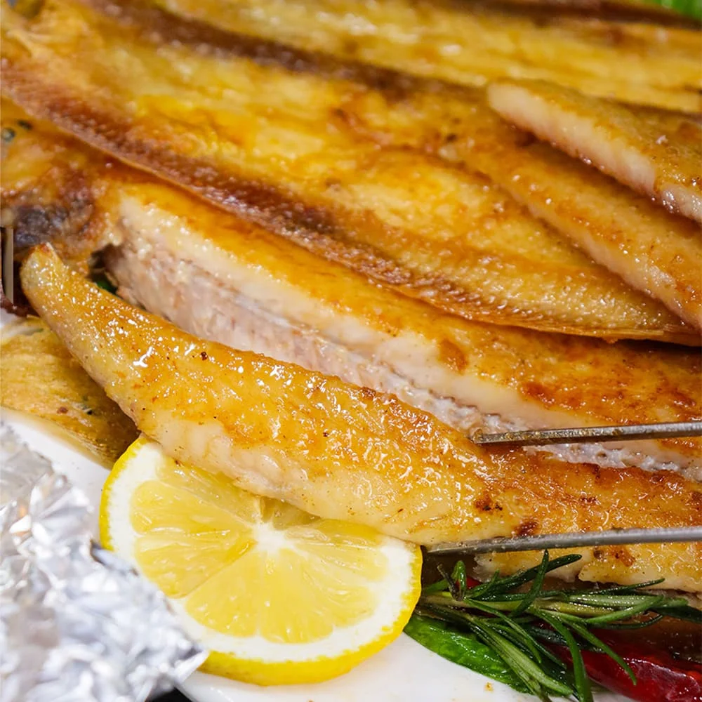 비린내 걱정 없이 담백한 반건조 황금 박대