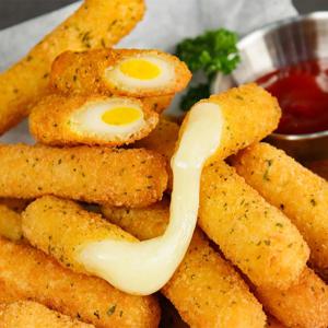 치즈가 쭈욱 늘어나는 대용량 골든치즈스틱 2종