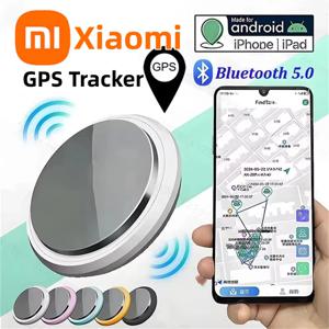 Xiaomi GPS 추적기 장치 애완 동물을위한 스마트 분실 방지 알림 가방 지갑 블루투스 파인더 IOS 안드로이드 용 에어 태그 추적 로케이터
