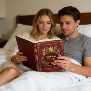 자연치유에 대한 단계별 계약서, 수동 스프링 제본 가이드, 허브치료 및 전반적인 건강 지원 철학서적