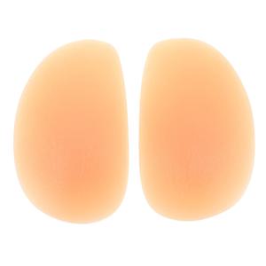 1쌍의 가짜 엉덩이 보정 팬티, 실리콘 엉덩이 패드, 실리콘 엉덩이 리프터, 유용한 바디 쉐이핑 쿠션, 실리콘 엉덩이 쿠션