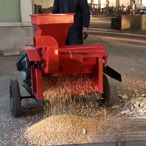 시간당 5톤 옥수수 껍질 벗기고 껍질을 제거하는 기계