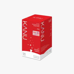 카누 윈터 블렌드 아메리카노 원두커피믹스 x 1통