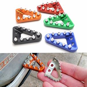 Husqvarna TE FE TC FC TX FX FS 125 150 200 250 300 350 390 400 450 501 S 2017-2022 2020 또는 KTM 용 브레이크 페달 레버 팁 플레이트