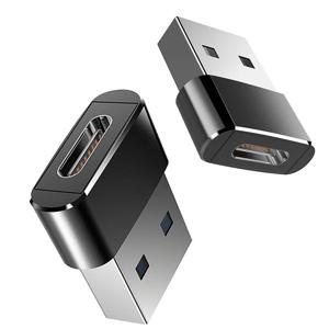 USB To Type C OTG 어댑터 USB USB-C 남성용 마이크로 USB Type-c 여성용 변환기 Macbook 용 Samsung S20 USBC OTG 커넥터
