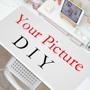 맞춤형 마우스 패드 게이밍 XL 대형 홈 DIY 마우스패드 XXL 데스크 매트 부드러운 사무실용 논슬립 천연 고무 PC 테이블 매트