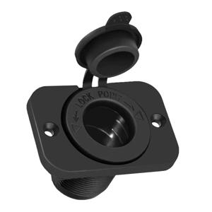 담배 라이터 소켓 방수 12V 전원 플러그 콘센트 자동차 해양 오토바이 ATV RV 소켓 전원 콘센트