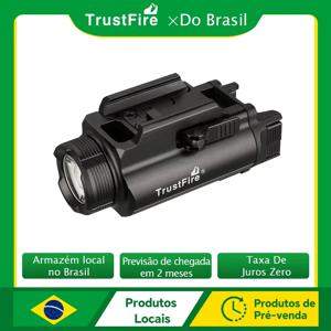 Trustfire GM35 전술 LED 손전등 미니 권총 조명 1350 루멘 USB 충전식 퀵 릴리스 권총 1913/GL 레일