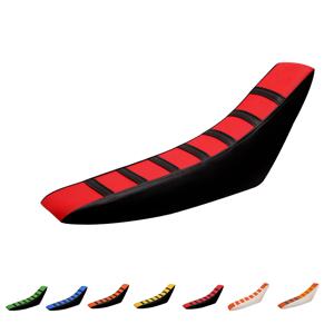 KTM HUSQVARNA 혼다 야마하 스즈키 가와사키용 모토크로스 스트라이프 소프트 그립 그리퍼, 부드러운 시트 커버 고무