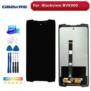 Blackview BV9300 LCD 터치 스크린 LCD 디스플레이 디지타이저 어셈블리 교체 bv9300 PRO B V 9300 용 6.7 인치 LCD 디스플레이 화면