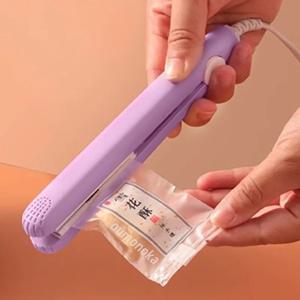 미니 비닐 봉투 실러 기계 보관 가방 클립 진공 씰링 보관 기계 실러 포장 인감 식품 스낵 주방 가제트