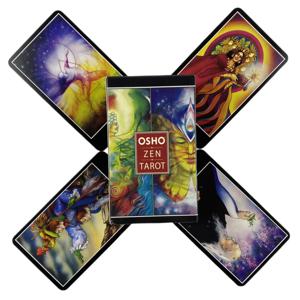 Osho Zen 타로 카드 79 데크 Oracle English Visions Divination Edition Borad 게임