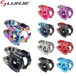 MTB 도로 자전거 줄기 CNC 산악 자전거 다리 31 8 짧은 도로 자전거 전원 고강도 등산 라이저 45mm Mtb 전원