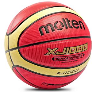 Molten Basketball XJ1000 사이즈 6, 7 실내/실외 훈련 내마모성 PU 가죽 농구