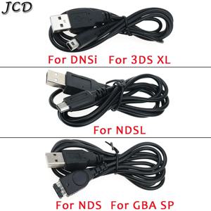 JCD USB 데이터 충전기 DS Lite 용 충전 전원 케이블 코드 NDSi 3DS 용 DSL NDSL New 3DS XL LL NDS GBA SP