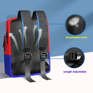 닌텐도 스위치 라이트 OLED용 귀여운 여행용 가방, 휴대용 배낭 숄더 보관 가방, NS 게임 콘솔 액세서리